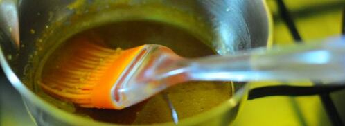 пирожное с маскарпоне и апельсиновой карамелью. Шаг 7