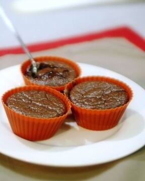 Пирожное Шоколадная лава