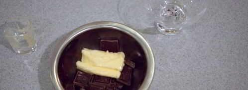 пирожное шоколадная лава. Шаг 2