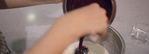 пирожное шоколадная лава. Шаг 5