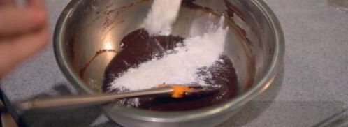 пирожное шоколадная лава. Шаг 6