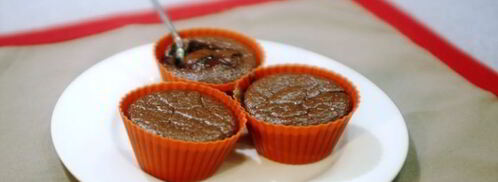 пирожное шоколадная лава. Шаг 8