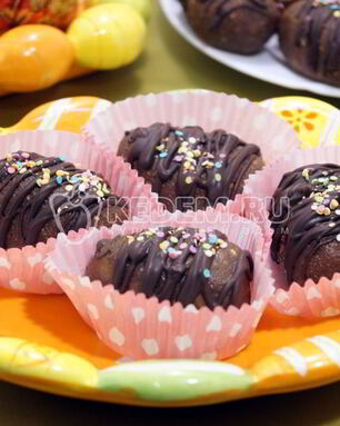 Пирожное Шоколадное яичко