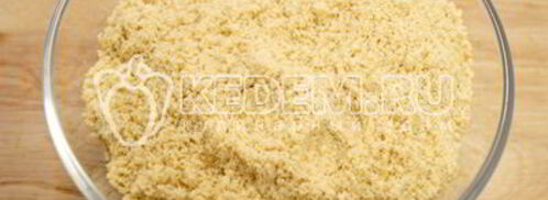 пирожное шоколадное яичко. Шаг 2