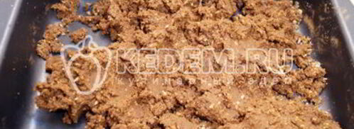 пирожное шоколадное яичко. Шаг 4