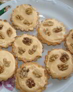 Пирожное Сказка в корзиночках