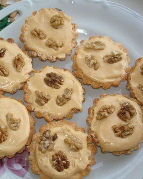 Пирожное Сказка в корзиночках