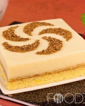 Пирожное-суфле