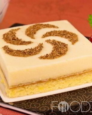 Пирожное-суфле