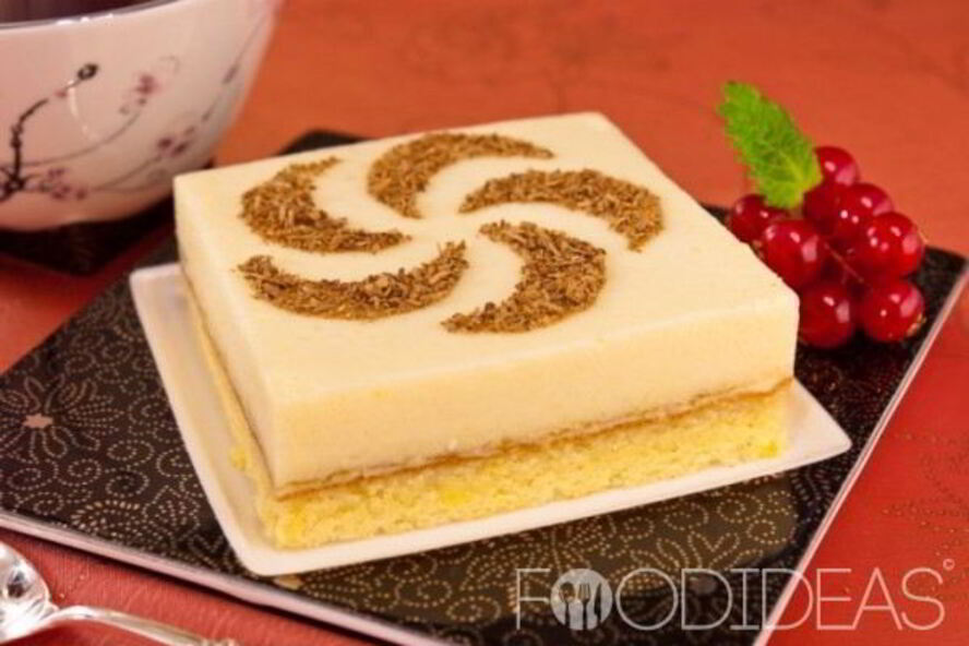 Рецепт пирожного-суфле