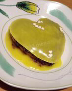 Пирожное Валентинка