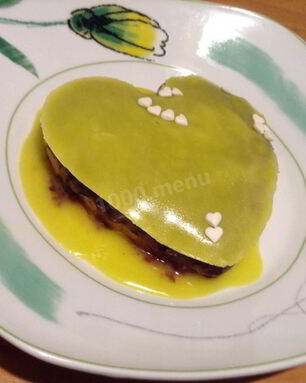 Пирожное Валентинка