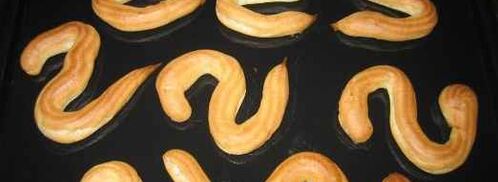 пирожное змейки. Шаг 10