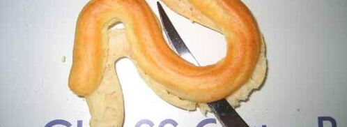 пирожное змейки. Шаг 12