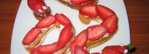 пирожное змейки. Шаг 16