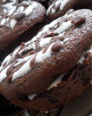 Пирожные Черно-белое искушение