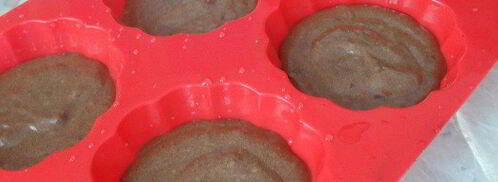 пирожные черно-белое искушение. Шаг 2