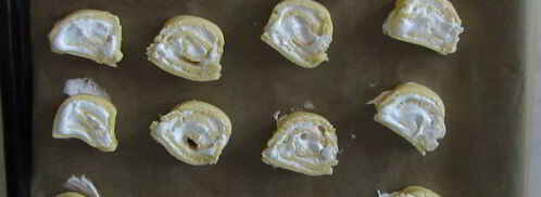 пирожные дамский каприз. Шаг 10