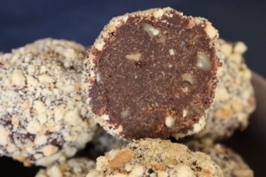 Рецепт пирожных картошка в шоколаде