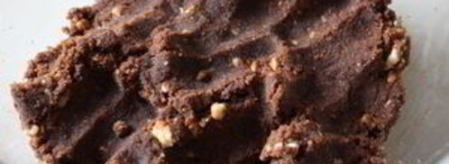 пирожные картошка в шоколаде. Шаг 4