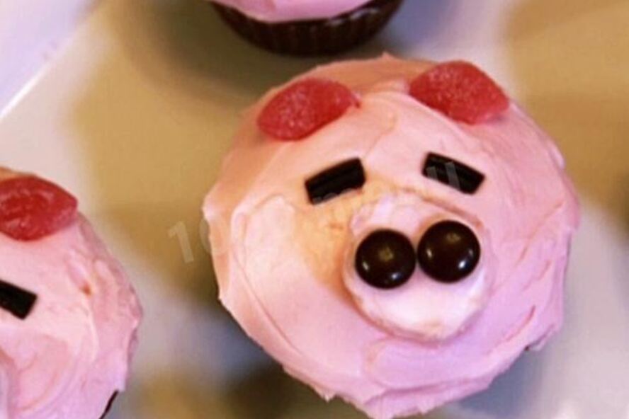 Рецепт пирожных хрюшек