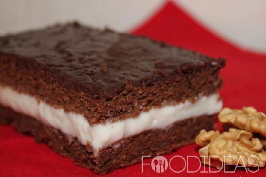 Рецепт пирожных молочных ломтиков