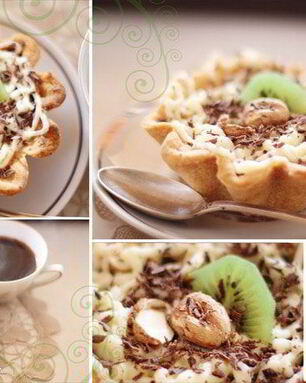 Пирожные Приятный завтрак