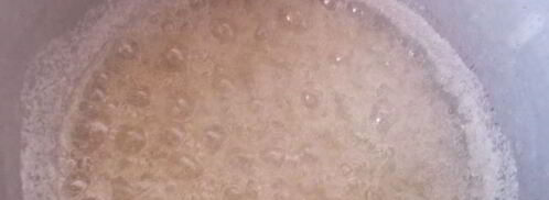 пирожные с карамельными яблочками и белковым кремом подарок для себя. Шаг 3