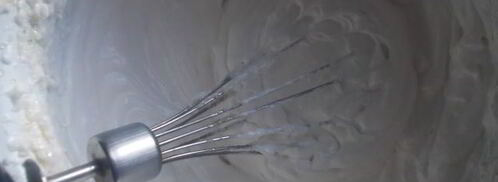 пирожные с карамельными яблочками и белковым кремом подарок для себя. Шаг 5