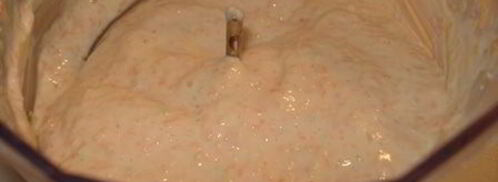 пирожные с томатным муссом и морковным кремом. Шаг 8