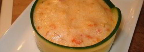 пирожные с томатным муссом и морковным кремом. Шаг 9