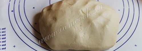 пирожные с творожным муссом. Шаг 3