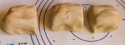 пирожные с творожным муссом. Шаг 4