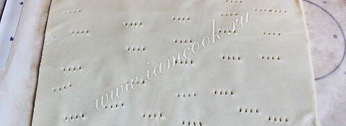 пирожные с творожным муссом. Шаг 6