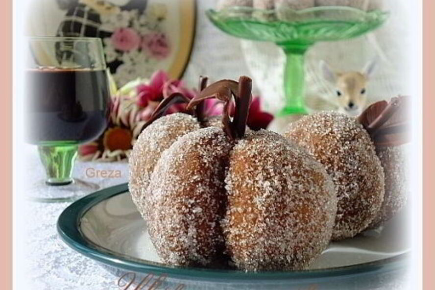 Рецепт пирожных шоколадных персиков