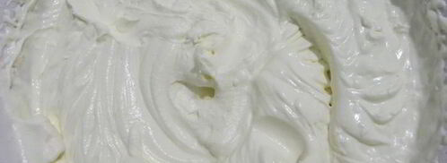 пирожные со сливками. Шаг 3