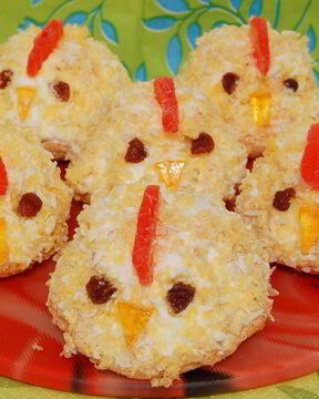 Пирожные Цыплята