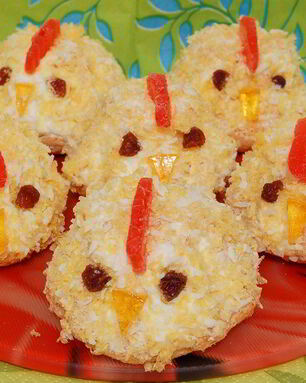 Пирожные Цыплята