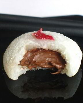 Рисовое пирожное