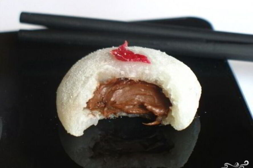 Рецепт рисового пирожного