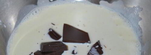 шоколадно-мятные пирожные с арахисовой пастой. Шаг 11