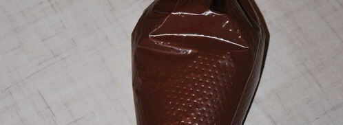 шоколадно-мятные пирожные с арахисовой пастой. Шаг 14