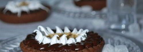 шоколадно-мятные пирожные с арахисовой пастой. Шаг 27