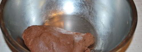 шоколадно-мятные пирожные с арахисовой пастой. Шаг 5