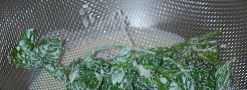 шоколадно-мятные пирожные с арахисовой пастой. Шаг 10