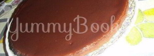 шоколадное пирожное с орехами. Шаг 2