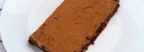 шоколадный брауни без выпечки. Шаг 4