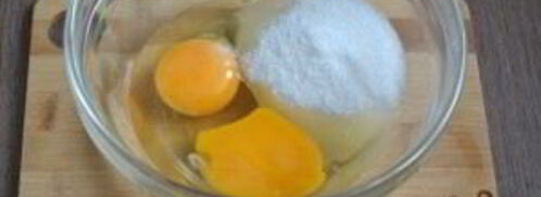 шоколадный брауни с вишней. Шаг 3