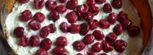 шоколадный брауни с вишней. Шаг 10