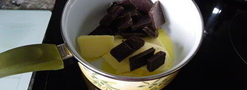 шоколадный брауни. Шаг 2